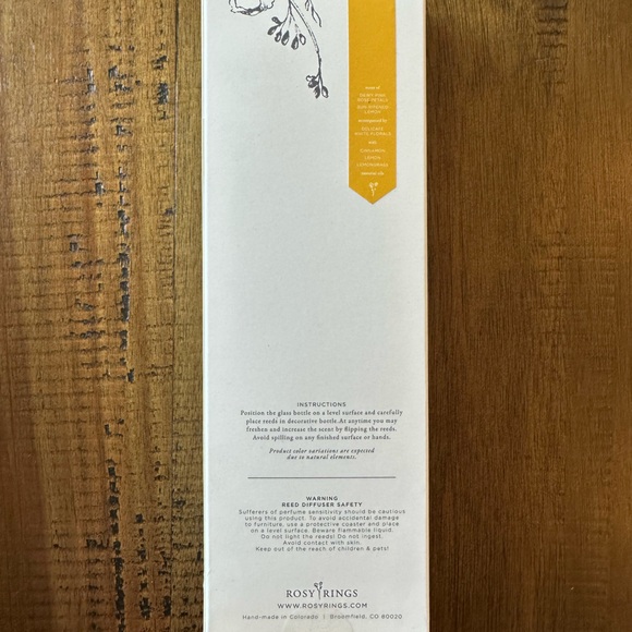 Rosy Rings Diffuser - Picture 2 of 3